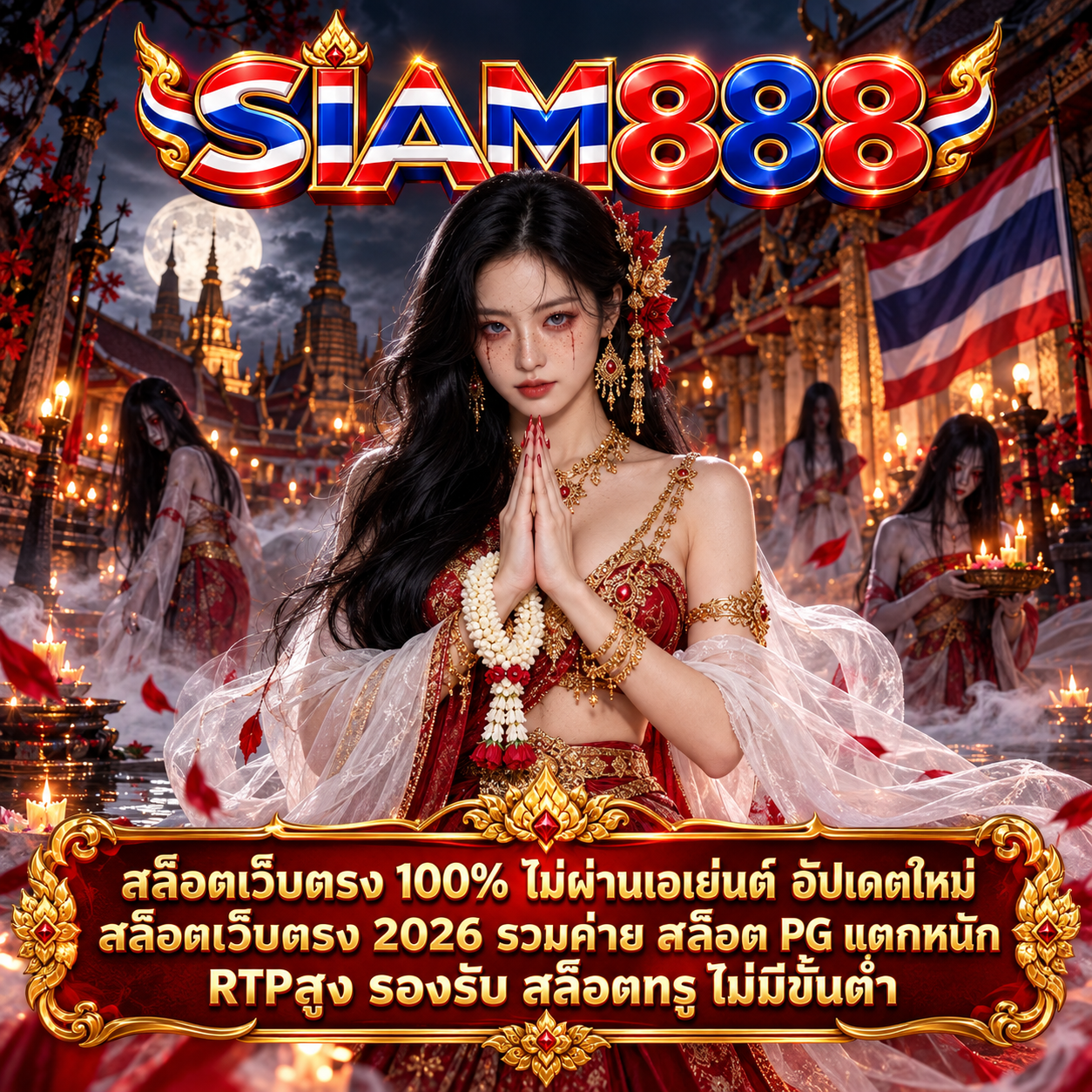 สล็อตเว็บตรง APIแท้ 100% ปี 2026 siam888